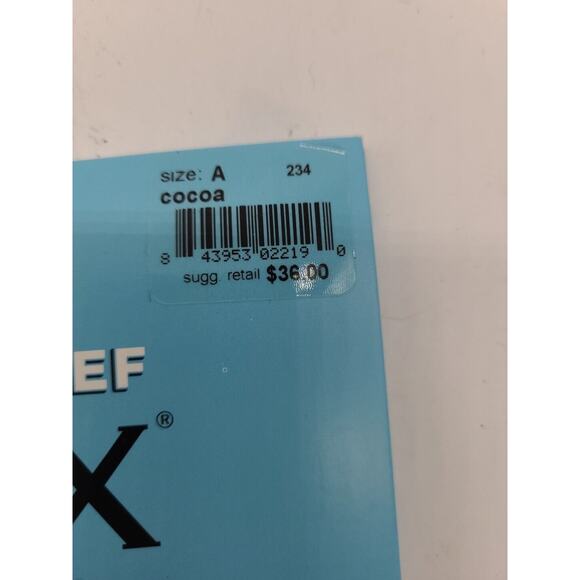 Spanx Higher Power Brief High-Waisted Size A Cocoa Cotton Panty Shaper NWT - Picture 4 of 6